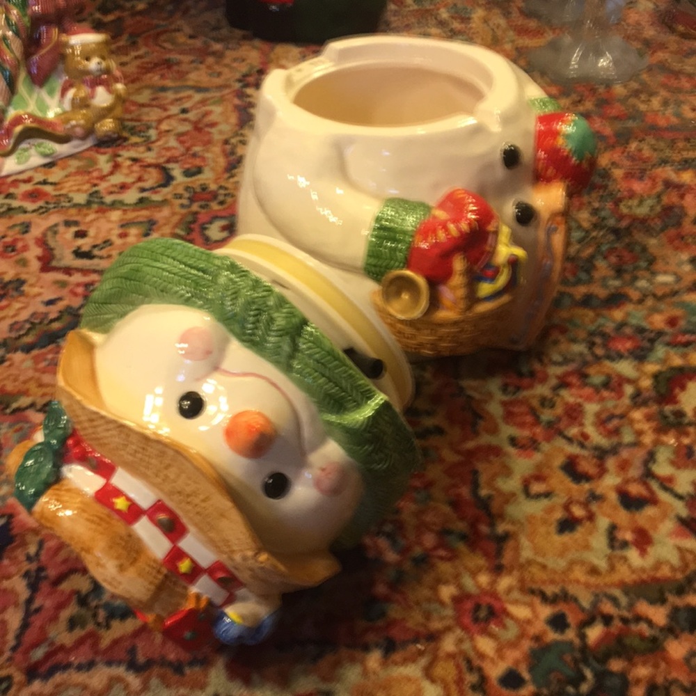 Motion Mr Christmas cookie jar - Picture 2 of 4
